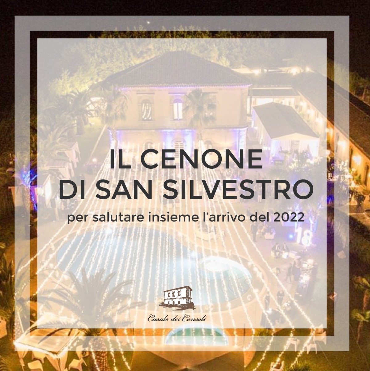 Cenone Di San Silvestro Casale Dei Consoli